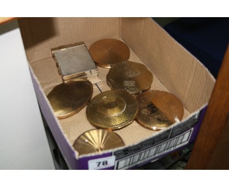 SEVEN VINTAGE COMPACTS