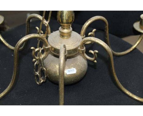 BRASS LIGHT FITTING