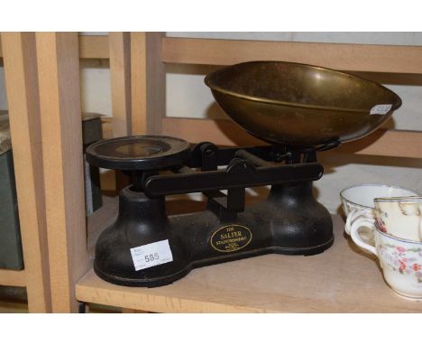 Pair of Salter scales