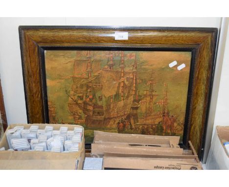Ship, reproduction print