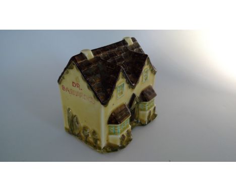 Vintage Barnardo's money box.