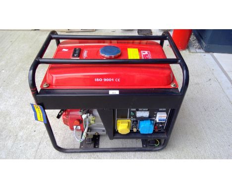 Marksman tools portable petrol generator.