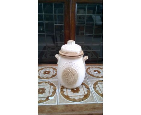 'Rumtopf' West Germany vintage pot.