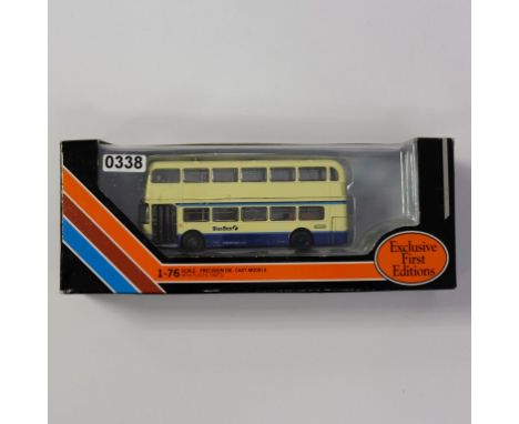 EFE Bristol VRIII - Blue Bus - Stock Code - 20415 Scale - 1:76 | Model Condition - 5/5 | Box Condition - 3/5 | Mirrors - No |