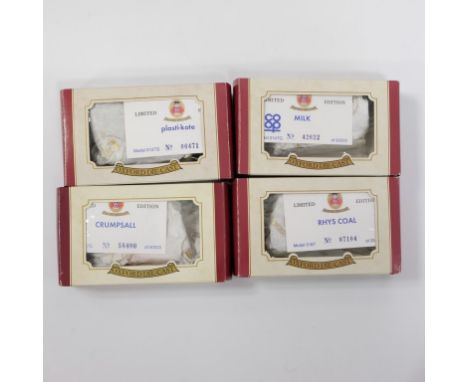 Oxford 4 x Oxford Diecast Limited Edition Trade Vehicles - Stock Code - Various Scale - Assorted | Model Condition - 4/5 | Bo