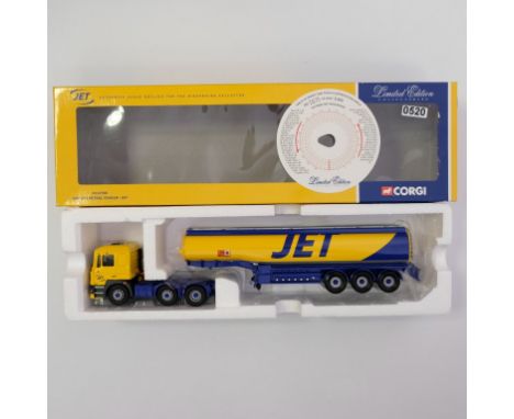 Corgi Jet ERF ECS Petrol Tanker - Stock Code - CC12708 Scale - 1:50 | Model Condition - 5/5 | Box Condition - 4/5 | Mirrors -