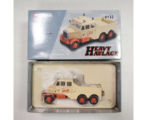 Corgi Scammell Constructor - Siddle C Cook Ltd - Stock Code - CC11101 Scale - 1:50 | Model Condition - 5/5 | Box Condition - 