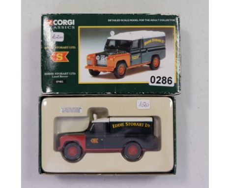 Corgi Land Rover - Eddie Stobart - Stock Code - 7402 Scale - 1:43 | Model Condition - 5/5 | Box Condition - 4/5 | Mirrors - N