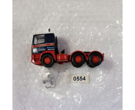 Corgi G.C.S. Johnson Haulage Ltd DAF 85 Tractor Unit - No Box - Stock Code - Unknown Scale - 1:50 | Model Condition - 4/5 | B