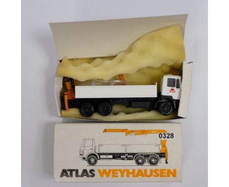 Conrad Conrad 4199 Atlas Weyhausen Mobile Crane Bagger 1:50 - Stock Code - 4199 Scale - 1:50 | Model Condition - 3/5 | Box Co