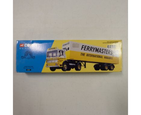 Corgi AEC Box Trailer Set - Ferrymasters - Stock Code - 21301 Scale - 1:50 | Model Condition - 5/5 | Box Condition - 3/5 | Mi