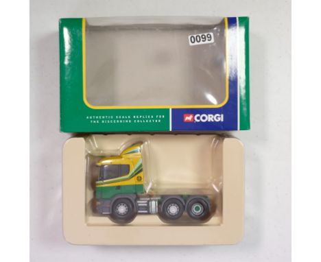 Corgi Scania Tractor Unit - MacFarlane Transport - Stock Code - CC12206 Scale - 1:50 | Model Condition - 5/5 | Box Condition 