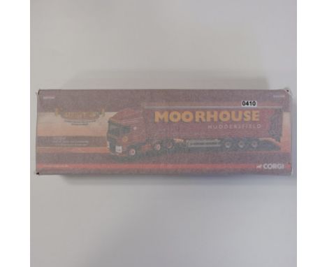 Corgi Tom Moorhouse & Son DAF XF Space Cab Curtainside Trailer - Stock Code - CC13243 Scale - 1:50 | Model Condition - 5/5 | 