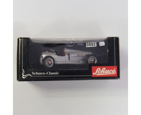 Schuco Rare Studio II Auto Union - Stock Code - 01220 Scale - 1:50 | Model Condition - 5/5 | Box Condition - 3/5 | Mirrors - 