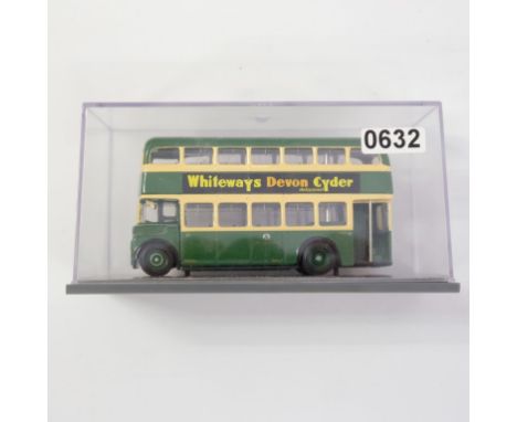 Original Omnibus Brufords of Exeter Double Decker Bus - Stock Code - N/A Scale - 1:76 | Model Condition - 5/5 | Box Condition