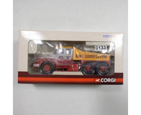 Corgi Scammell Contractor Kaye Goodfellow - Stock Code - CC12308 Scale - 1:50 | Model Condition - 5/5 | Box Condition - 5/5 |