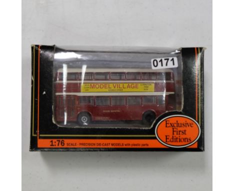 EFE Leyland Atlantean - Devon General - Stock Code - 16503 Scale - 1:76 | Model Condition - 5/5 | Box Condition - 3/5 | Mirro