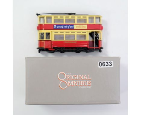 Original Omnibus Dick Kerr Type Tram - London Transport - Stock Code - N/A Scale - 1:76 | Model Condition - 5/5 | Box Conditi