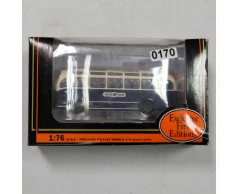 EFE Bristol LS Coach - Southern National - Royal Blue - Stock Code - 16210 Scale - 1:76 | Model Condition - 5/5 | Box Conditi