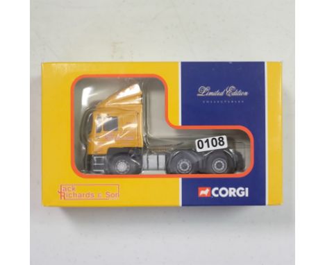 Corgi ERF ECS Tractor Unit - Jack Richards - Stock Code - CC12705 Scale - 1:50 | Model Condition - 5/5 | Box Condition - 4/5 