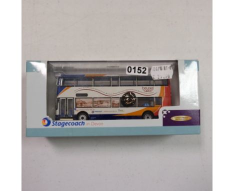 CMNL UKBUS  Stagecoach in Devon Brunel 200 - Alexander ALX400 Bodied Dennis Trident - Stock Code - 1026 Scale - 1:76 | Model 