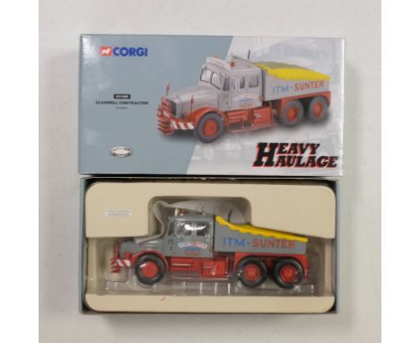 Corgi  Scammell Contractor - Sunters - Stock Code - CC12302 Scale - 1:50 | Model Condition - 5/5 | Box Condition - 5/5 | Mirr