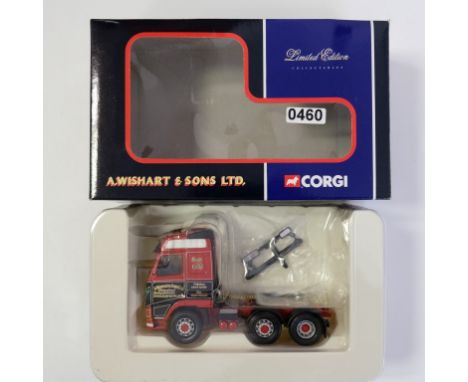 Corgi Andrew Wishart Volvo FH Tractor Unit - Stock Code - CC12417 Scale - 1:50 | Model Condition - 5/5 | Box Condition - 5/5 