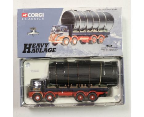 Corgi  Foden S21 Platform Lorry with Diesel Tank Load - Knowles Transport - Stock Code - 13902 Scale - 1:50 | Model Condition