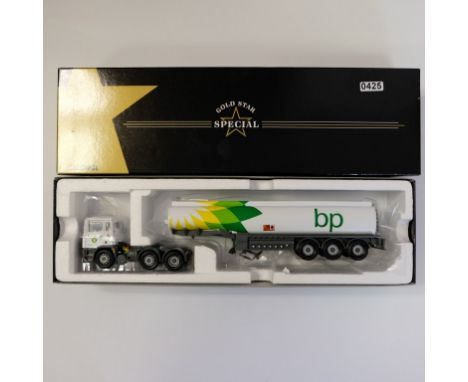 Corgi BP ERF EC Petrol Tanker - Stock Code - CC11907 Scale - 1:50 | Model Condition - 5/5 | Box Condition - 5/5 | Mirrors - Y