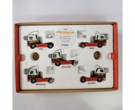 Corgi Eddie Stobart 30th Anniversary Set - Stock Code - 76901 Scale - 1:50 | Model Condition - 5/5 | Box Condition - 5/5 | Mi