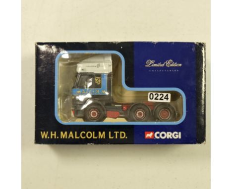 Corgi Renault Premium Tractor Unit - W H Malcolm - Stock Code - CC12108 Scale - 1:50 | Model Condition - 5/5 | Box Condition 