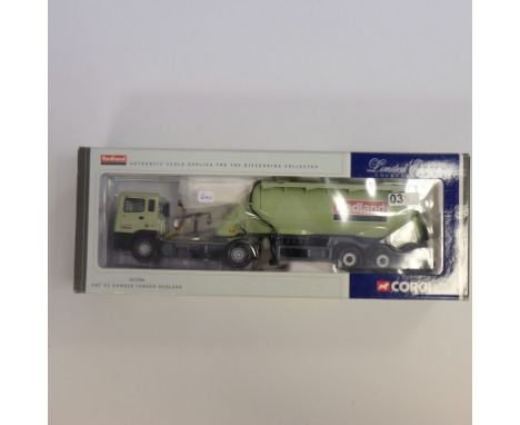 Corgi ERF EC Powder Tanker - Redland - Stock Code - CC11904 Scale - 1:50 | Model Condition - 5/5 | Box Condition - 3/5 | Mirr