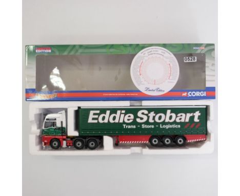 Corgi Eddie Stobart LTD M.A.N. TGA XXL Curtainside Trailer - Stock Code - CC13415 Scale - 1:50 | Model Condition - 5/5 | Box 