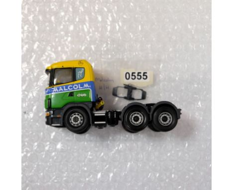 Corgi Malcolm Scania 460 Tractor Unit - No Box - Stock Code - Unknown Scale - 1:50 | Model Condition - 4/5 | Box Condition - 