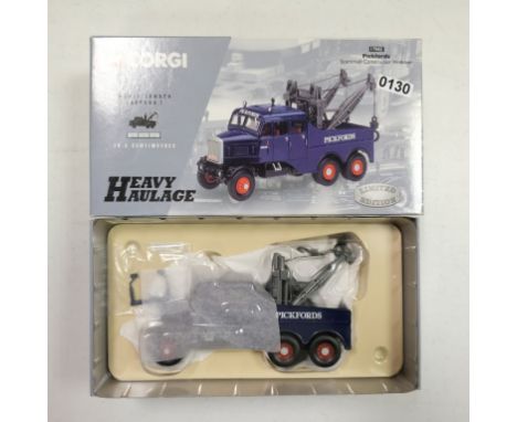 Corgi Pickfords Scammell Constructor Wrecker - Stock Code - 17502 Scale - 1:50 | Model Condition - 5/5 | Box Condition - 5/5 