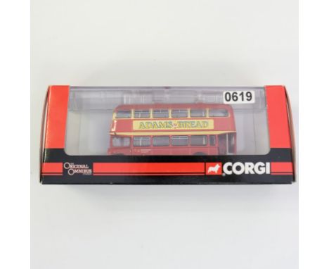 Original Omnibus Daimler CVG6/Roe - Northampton Corporation - Stock Code - OM41402 Scale - 1:76 | Model Condition - 5/5 | Box