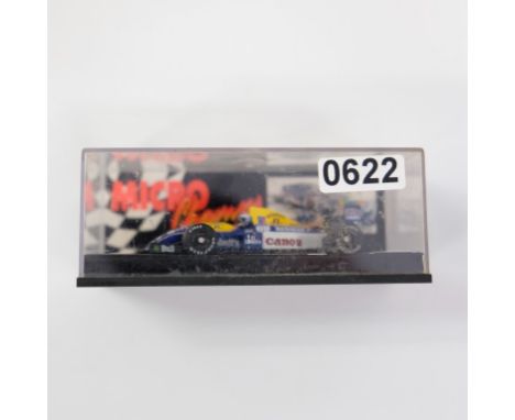 Microchamps Renault Williams F1 Car - Ricardo Patrese - Stock Code - 651303 Scale - 1:64 | Model Condition - 5/5 | Box Condit