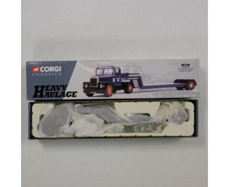 Corgi  Scammell Articulated and Low Loader - Wrekin - Stock Code - 16701 Scale - 1:50 | Model Condition - 5/5 | Box Condition