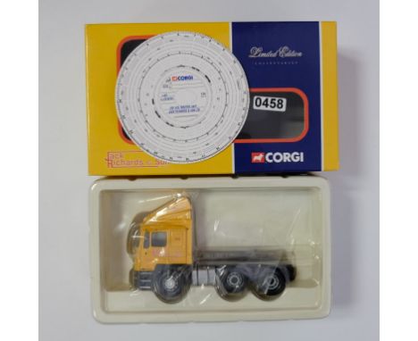 Corgi Jack Richards & Son LTD ERF ECS Tractor Unit - Stock Code - CC12705 Scale - 1:50 | Model Condition - 5/5 | Box Conditio