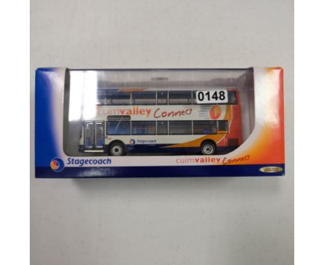 CMNL UKBUS  Culm Valley Connect 1:76 ALX400 bodied Dennis Trident - Stock Code - 18 Scale - 1:76 | Model Condition - 5/5 | Bo