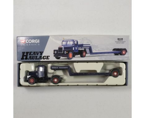 Corgi  Scammell Articulated and Low Loader - Wrekin - Stock Code - 16701 Scale - 1:50 | Model Condition - 5/5 | Box Condition