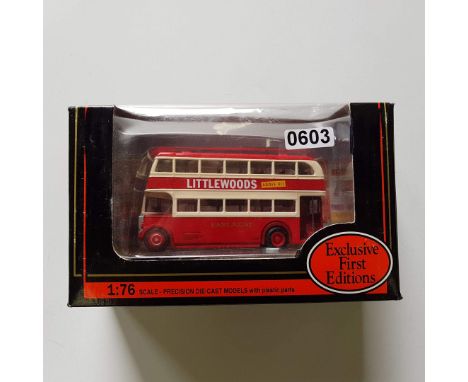 EFE Leyland PD1 Low Bridge - East Kent - Stock Code - 15802 Scale - 1:50 | Model Condition - 5/5 | Box Condition - 3/5 | Mirr