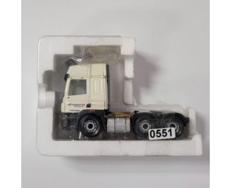 Corgi AK Longson LTD DAF CF Tractor Unit - No Box - Stock Code - Unknown Scale - 1:50 | Model Condition - 4/5 | Box Condition