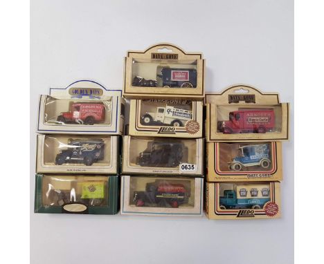 Lledo Collection of 10 boxed die-cast models  - Stock Code - N/A Scale - 1:76 | Model Condition - 4/5 | Box Condition - 2/5 |