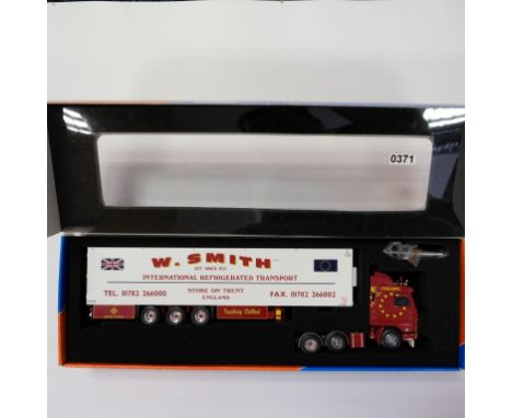 Tekno W. Smith Scania 143m Reefer Trailer - Stock Code - 60946 Scale - 1:50 | Model Condition - 5/5 | Box Condition - 4/5 | M