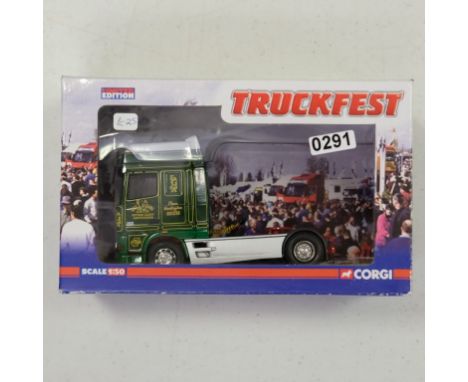 Corgi Truckfest DAF XF Super Space Cab - E A Gill - Stock Code - CC13223 Scale - 1:50 | Model Condition - 5/5 | Box Condition