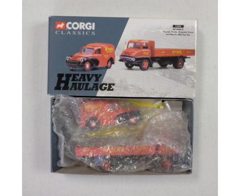 Corgi  Thames Trader Dropside Truck and Morris 1000 Van Set - Wynn's - Stock Code - 31006 Scale - 1:50 | Model Condition - 4/