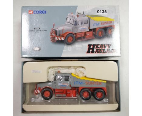 Corgi Scammell Contractor - Sunters - Stock Code - CC12302 Scale - 1:50 | Model Condition - 5/5 | Box Condition - 5/5 | Mirro