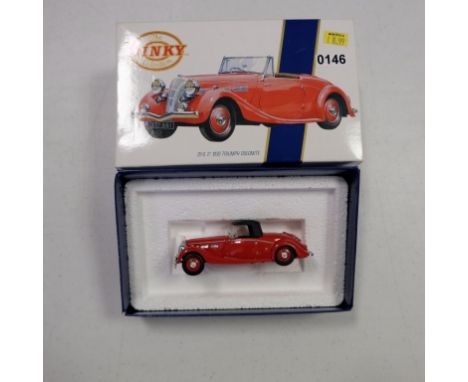 Matchbox - Dinky Special Edition 1939 Triumph Dolomite - Stock Code - DY-S 17 Scale - 1:43 | Model Condition - 5/5 | Box Cond