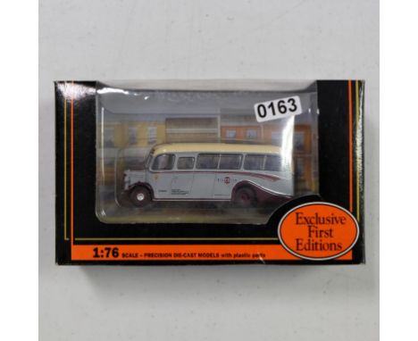 EFE Bedford OB Coach - Grey Cars - Stock Code - 20104 Scale - 1:76 | Model Condition - 5/5 | Box Condition - 3/5 | Mirrors - 